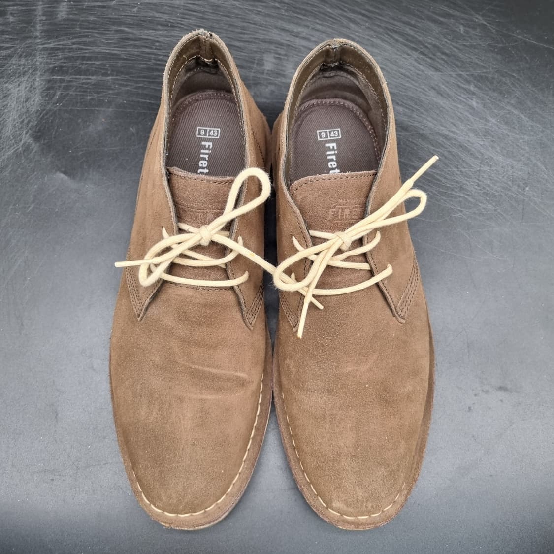 파이어트랩 스웨이드 남성부츠 실사이즈270 상품이미지2