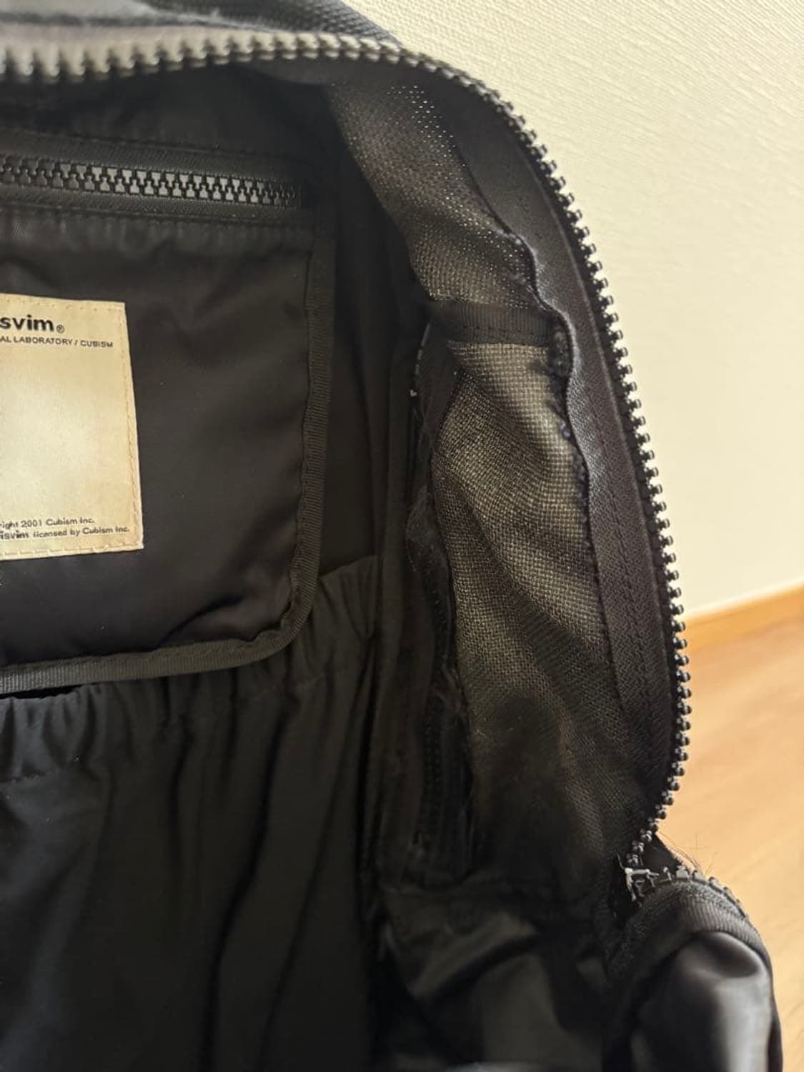 비즈빔 visvim 발리스틱 20L 백팩 가방 상품이미지6