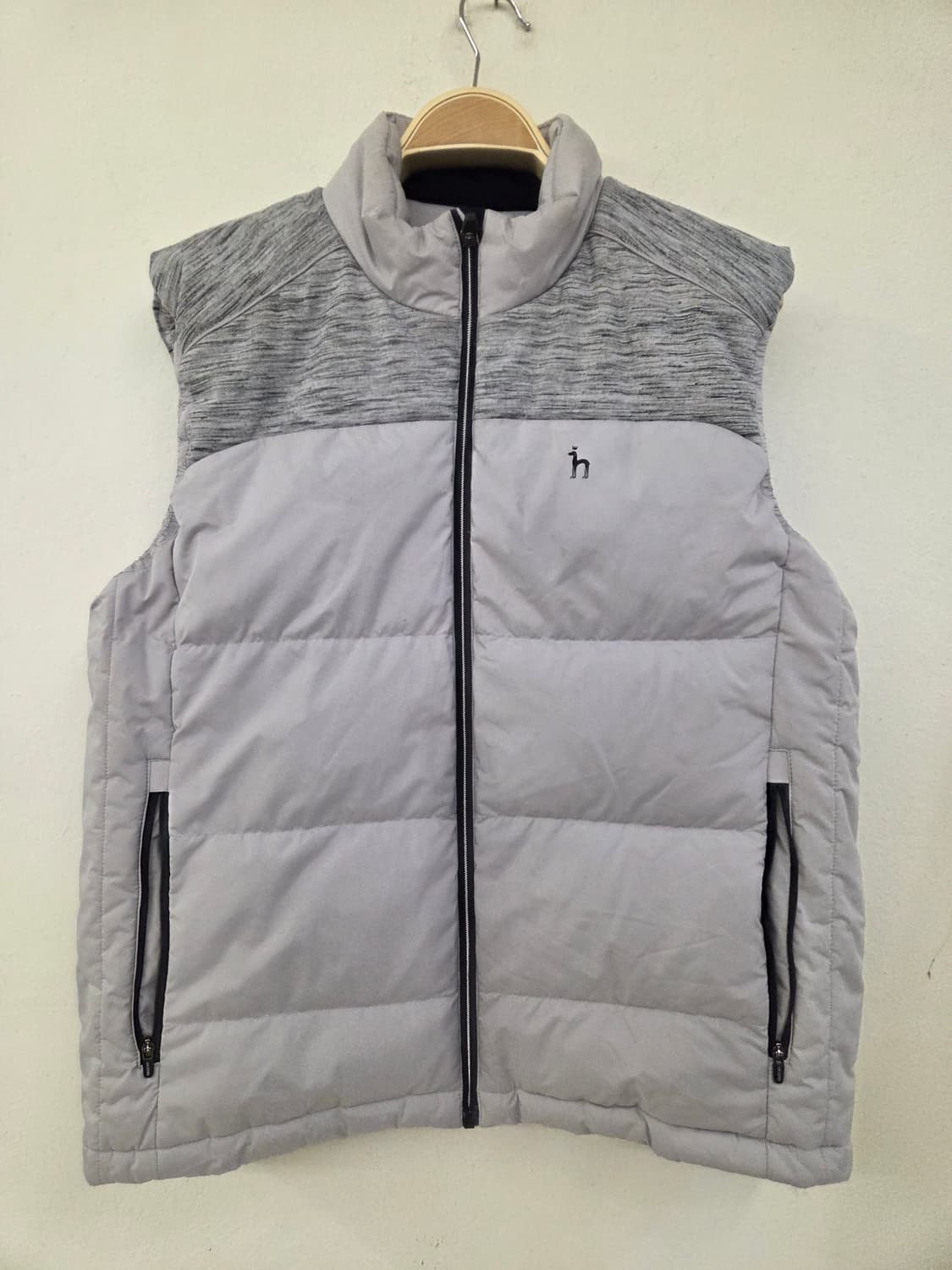 헤지스골프 다운패딩조끼 상품이미지1