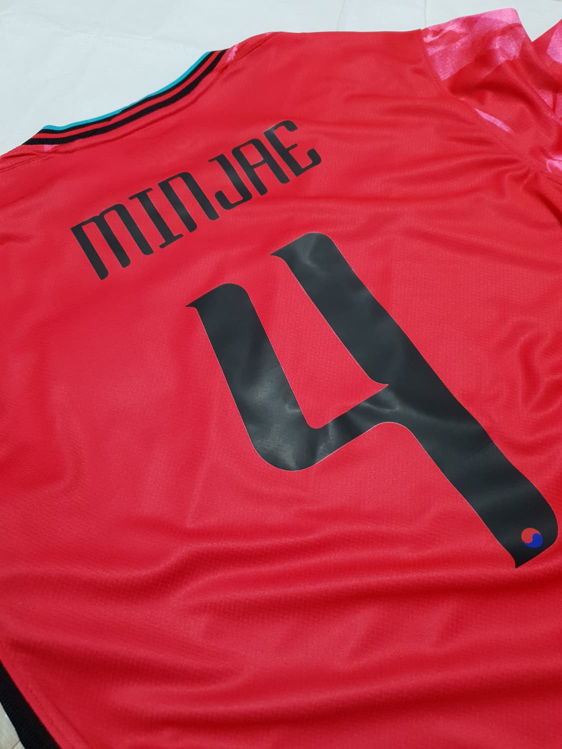 24-26 나이키 대한민국 축구 국가대표팀 홈 유니폼 상품이미지4