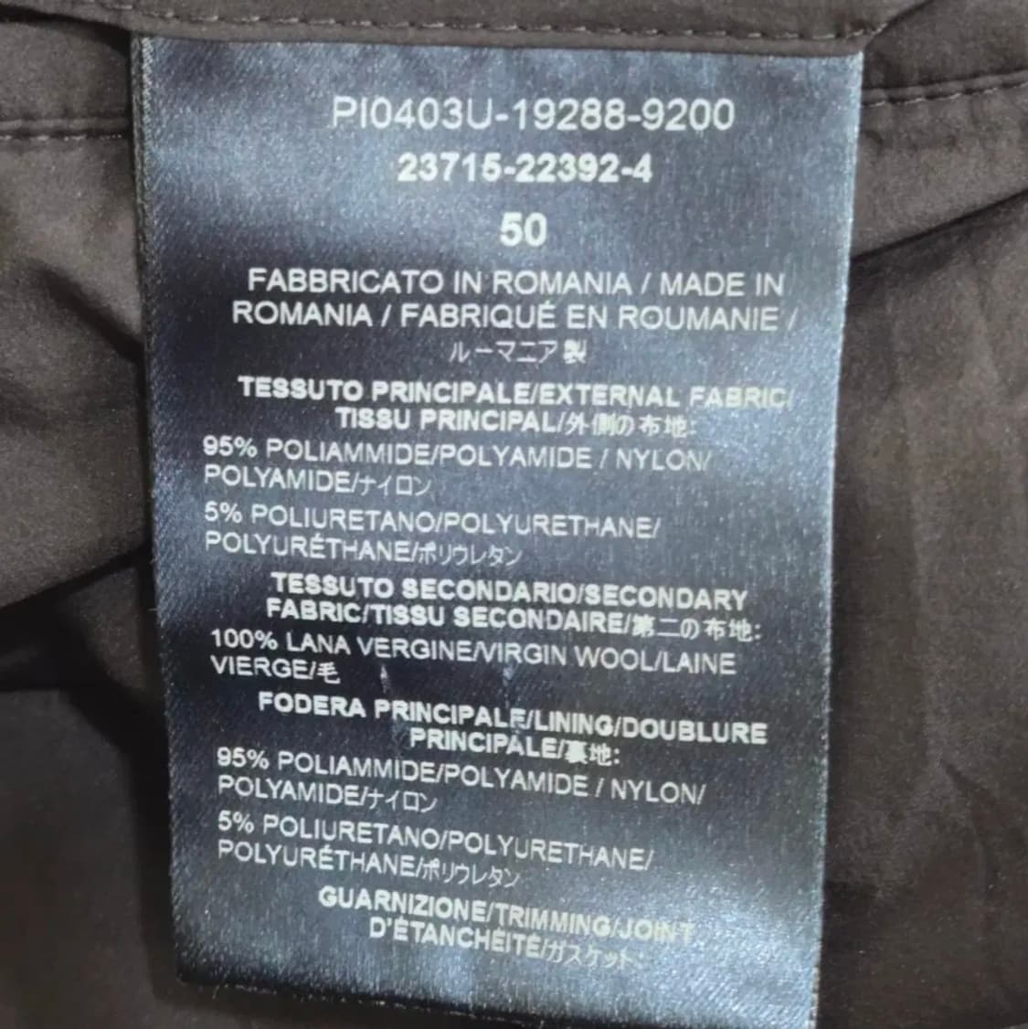 Herno Nuage 클래식 다운 블레이저 패딩 자켓 상품이미지7