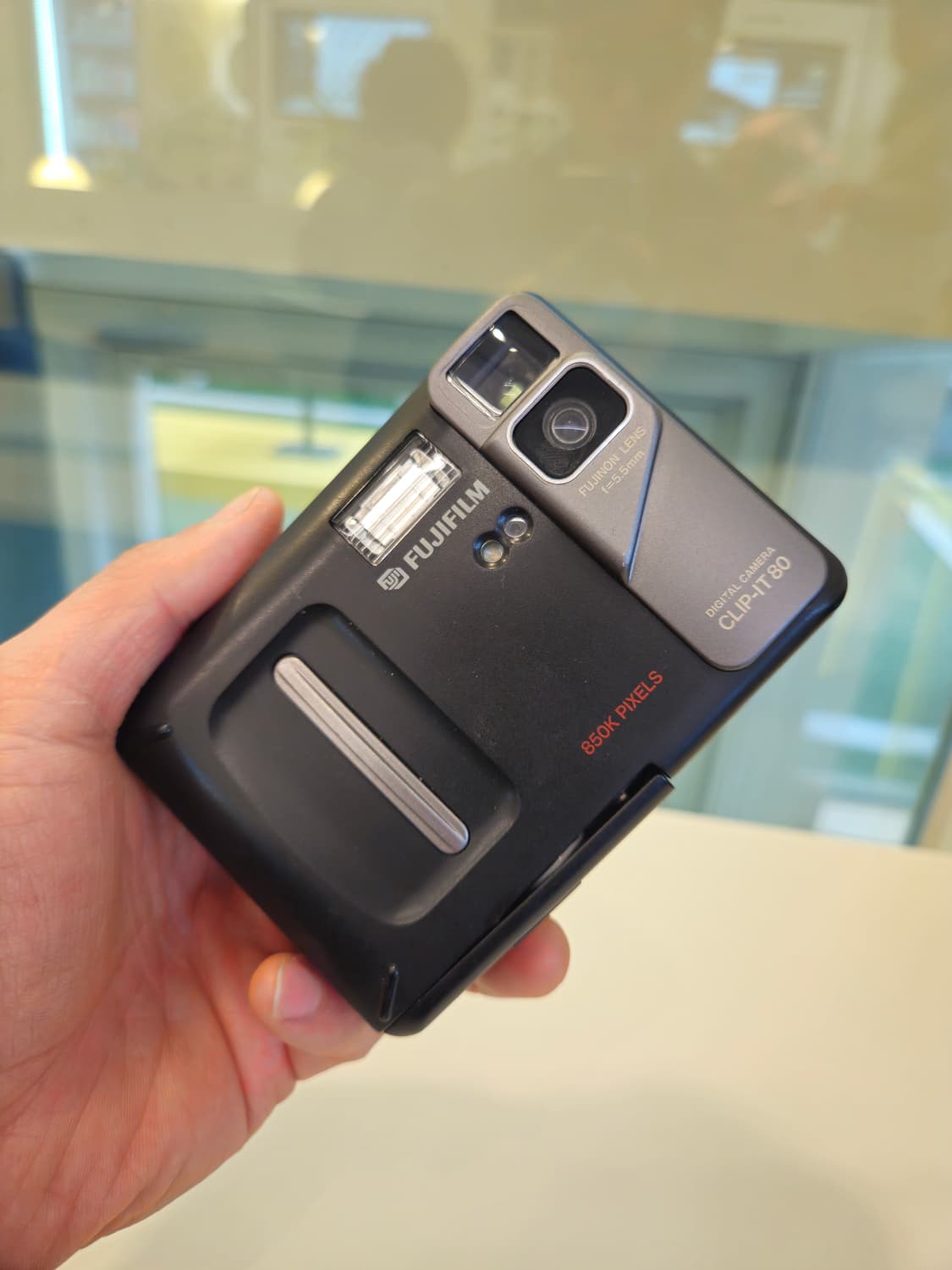 후지필름 FUJIFILM CLIP-IT 80 빈티지 디지털카메라 상품이미지3
