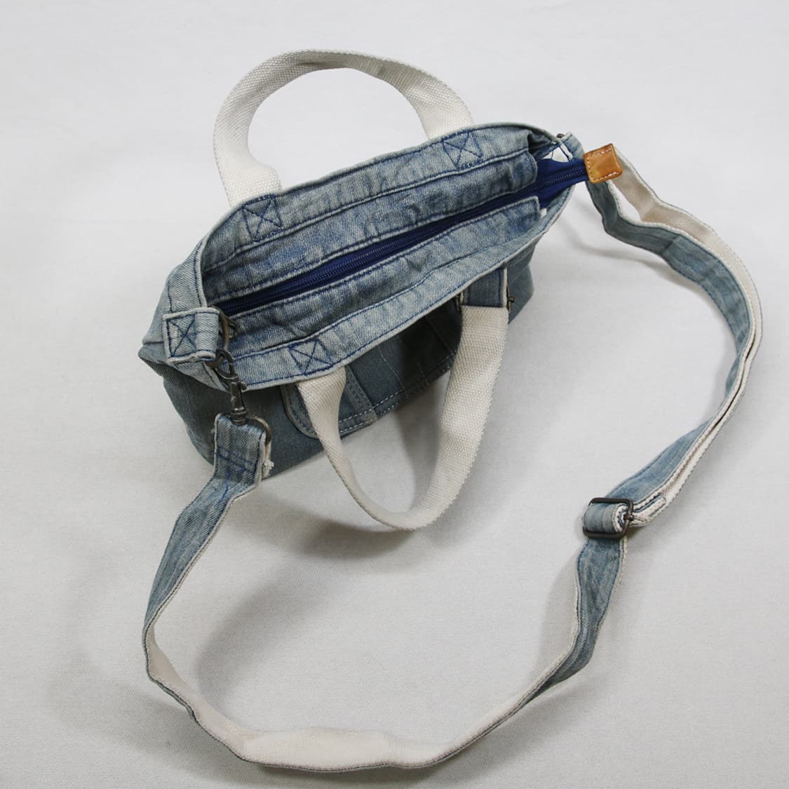 Lee 데님 크로스백 상품이미지4