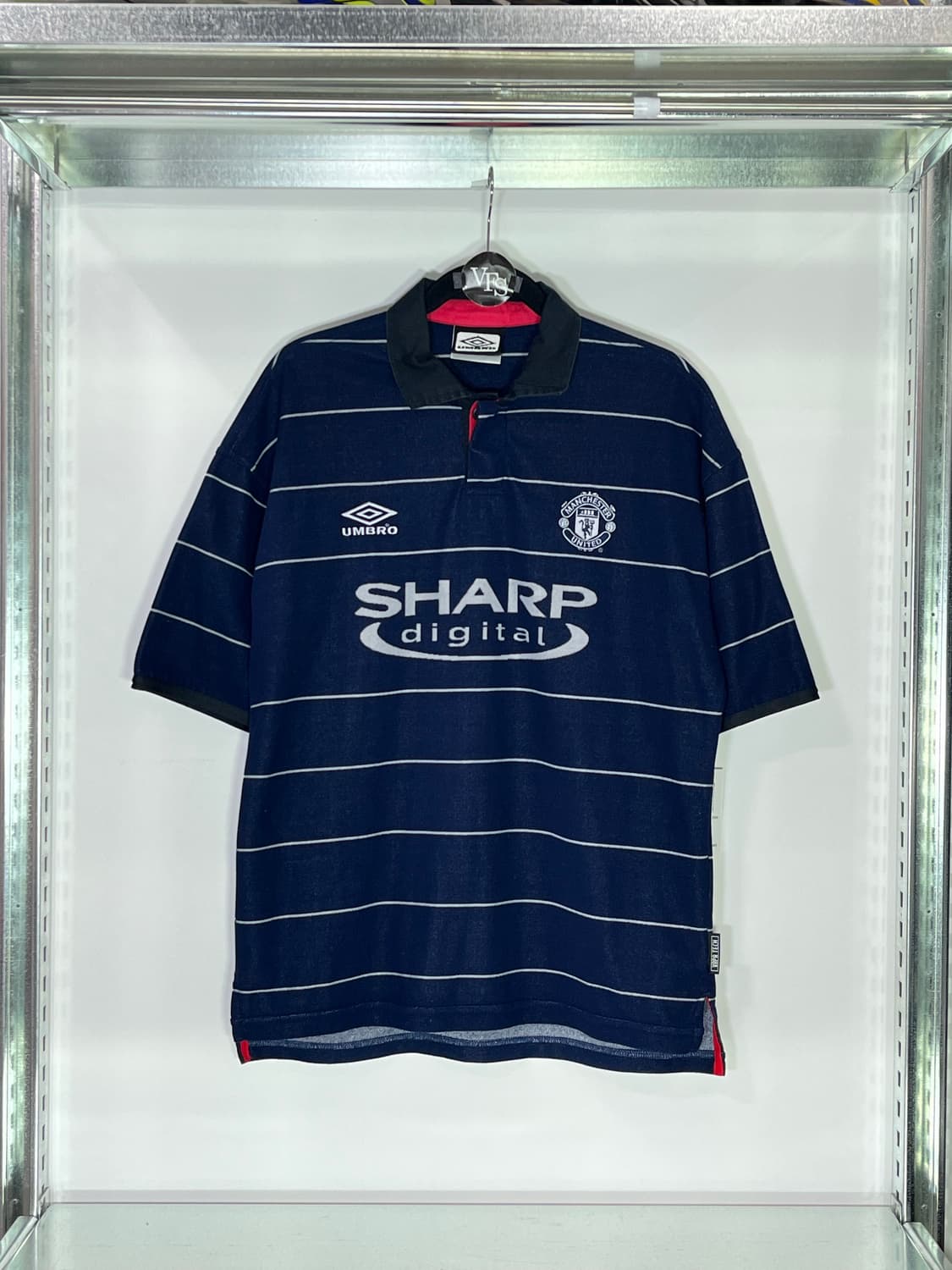 엄브로 99-00 맨체스터 유나이티드 FC 어웨이 데이비드 베컴 상품이미지1