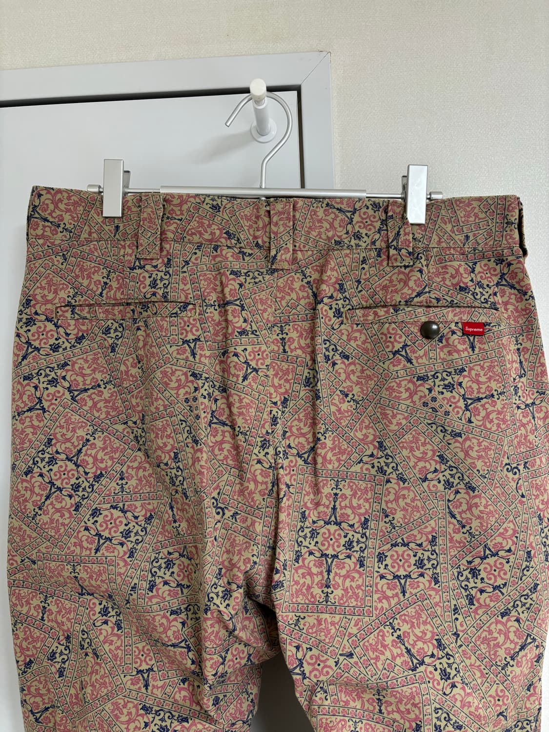 슈프림 21FW 플로럴 워크 팬츠 32사이즈 상품이미지5