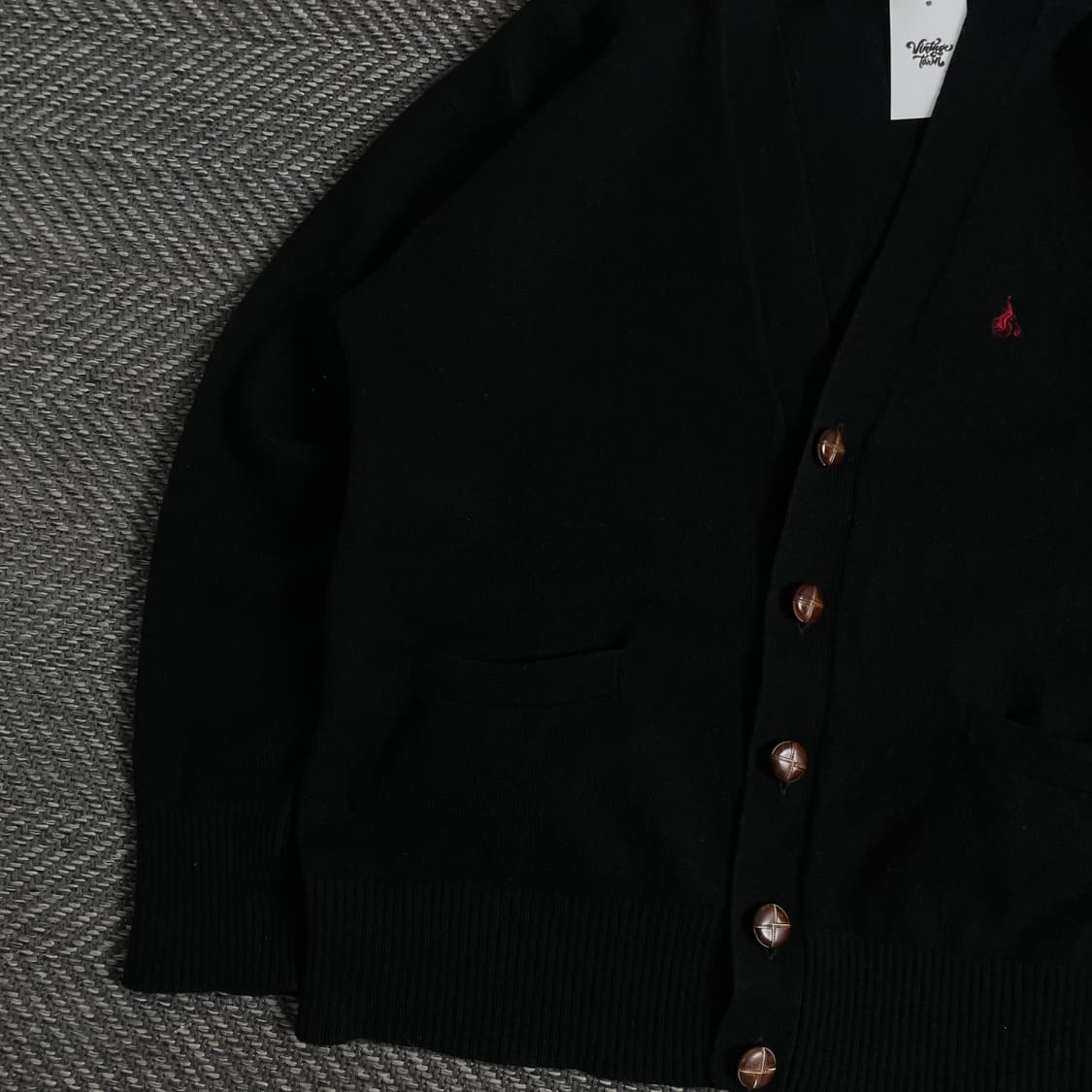 빈폴 미니멀 램스울 가디건o 3562 상품이미지3