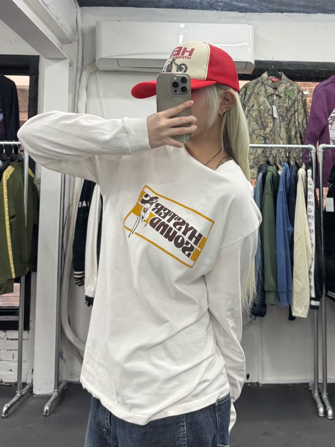 히스테릭 글래머 롱슬리브 상품이미지1