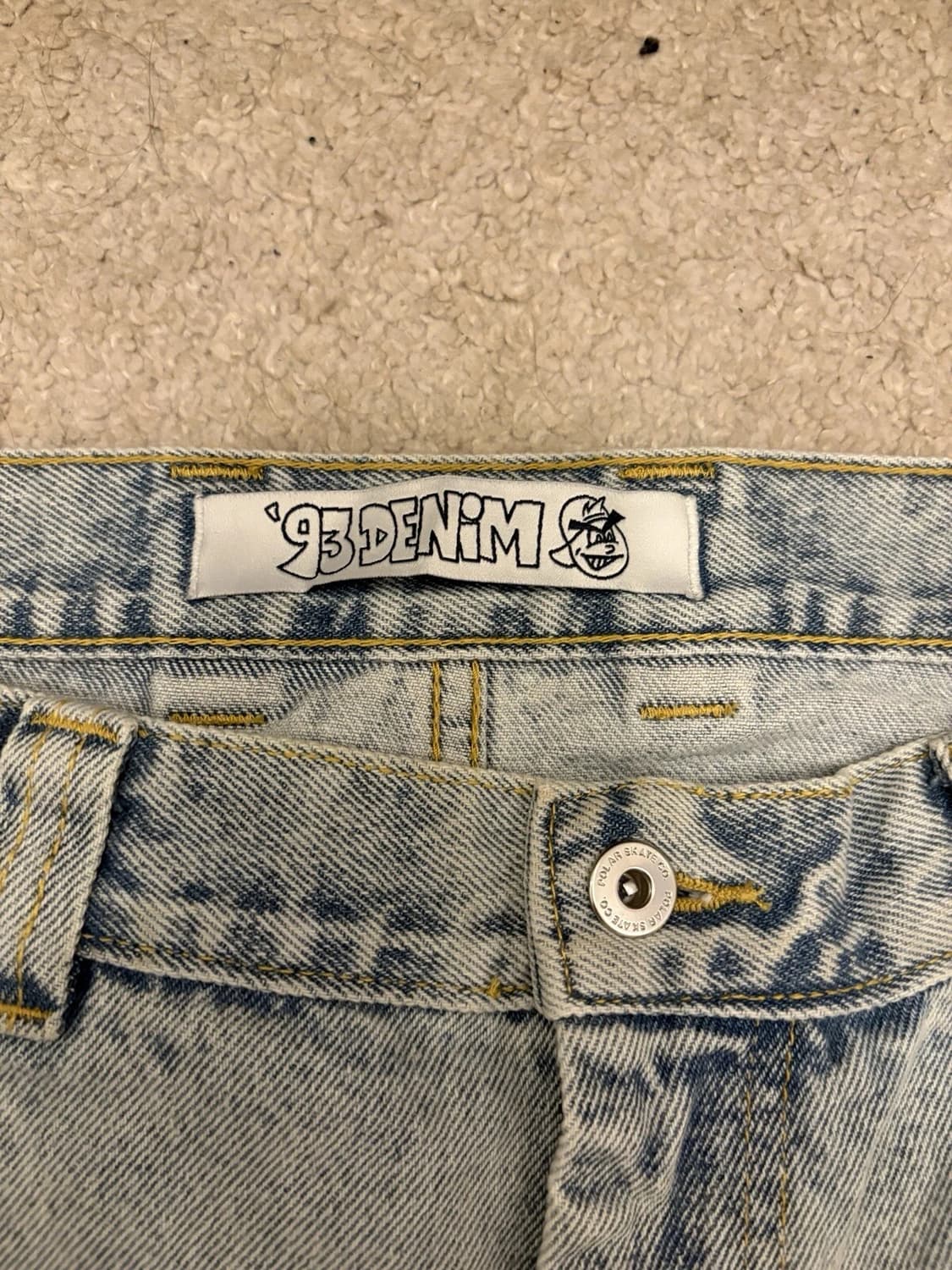 Polar Skate Co. 폴라 스케이트 컴퍼니 93! 데님 진 36 상품이미지3