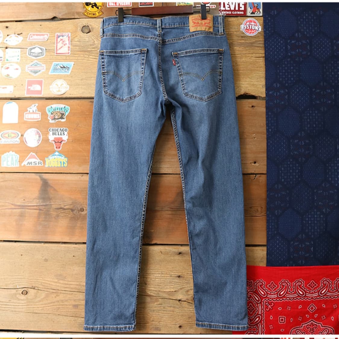levis 리바이스 502 슬림핏 데님 30사이즈  상품이미지4