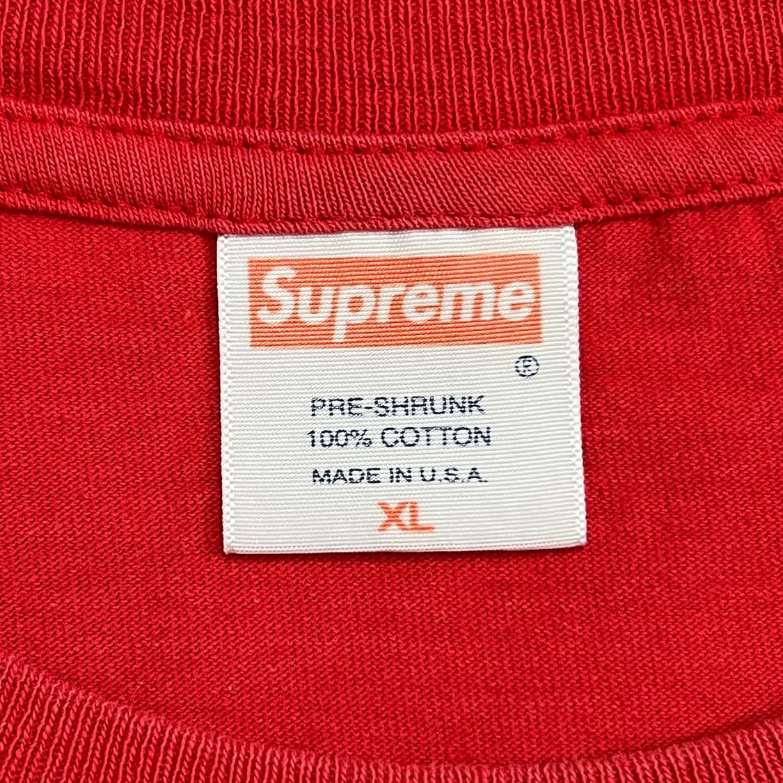 슈프림 08SS 커밋 티셔츠 레드 상품이미지6