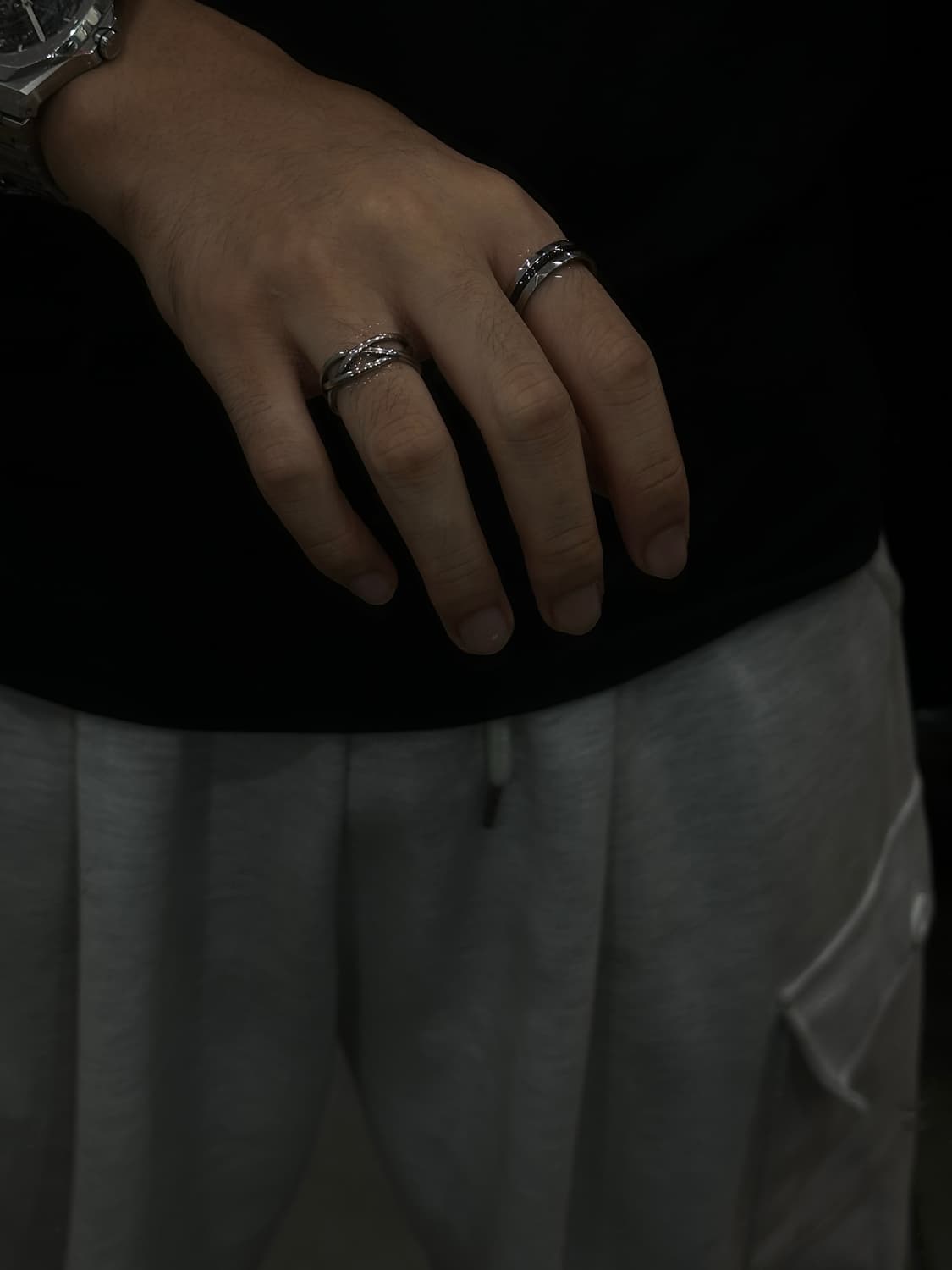 Layerd ring- 레이어드 링 상품이미지4