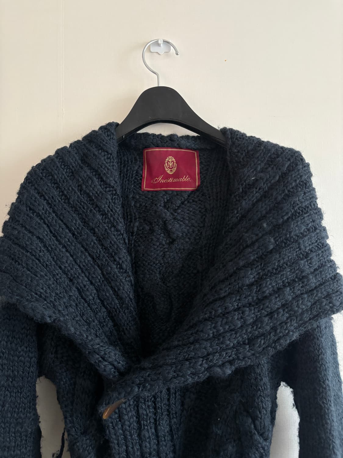 양모 100% 가디건 상품이미지3