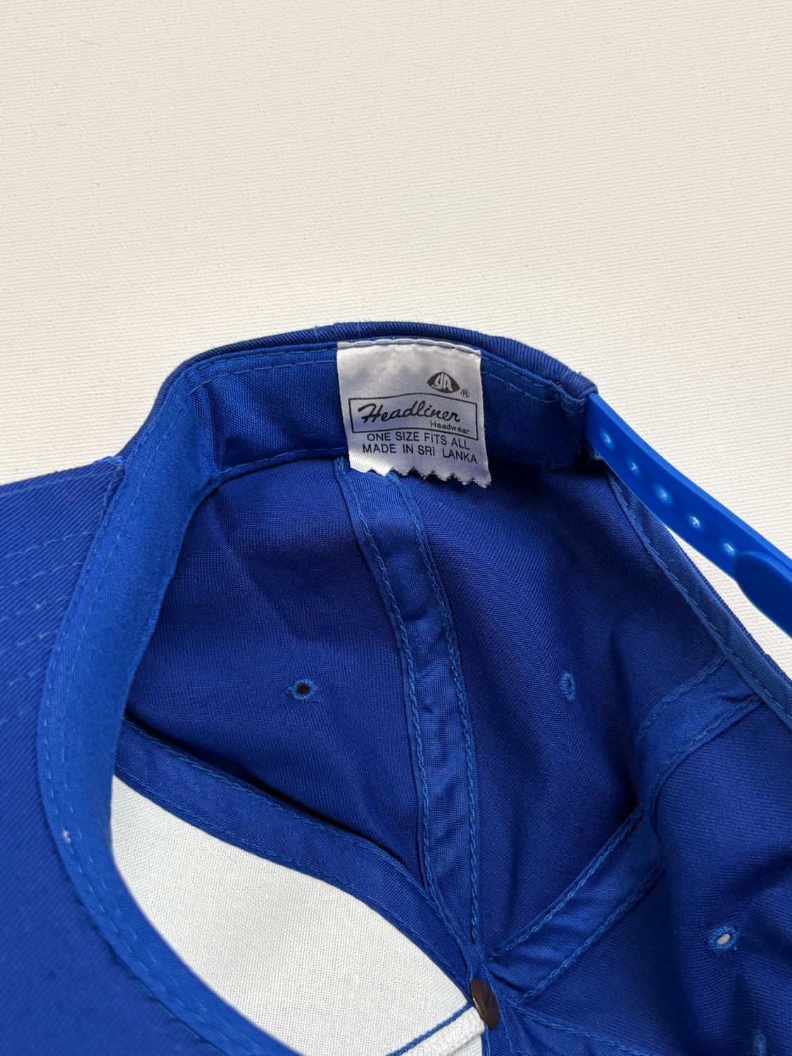 VINTAGE Miller SUPPLY 트러커캡 블루 상품이미지2