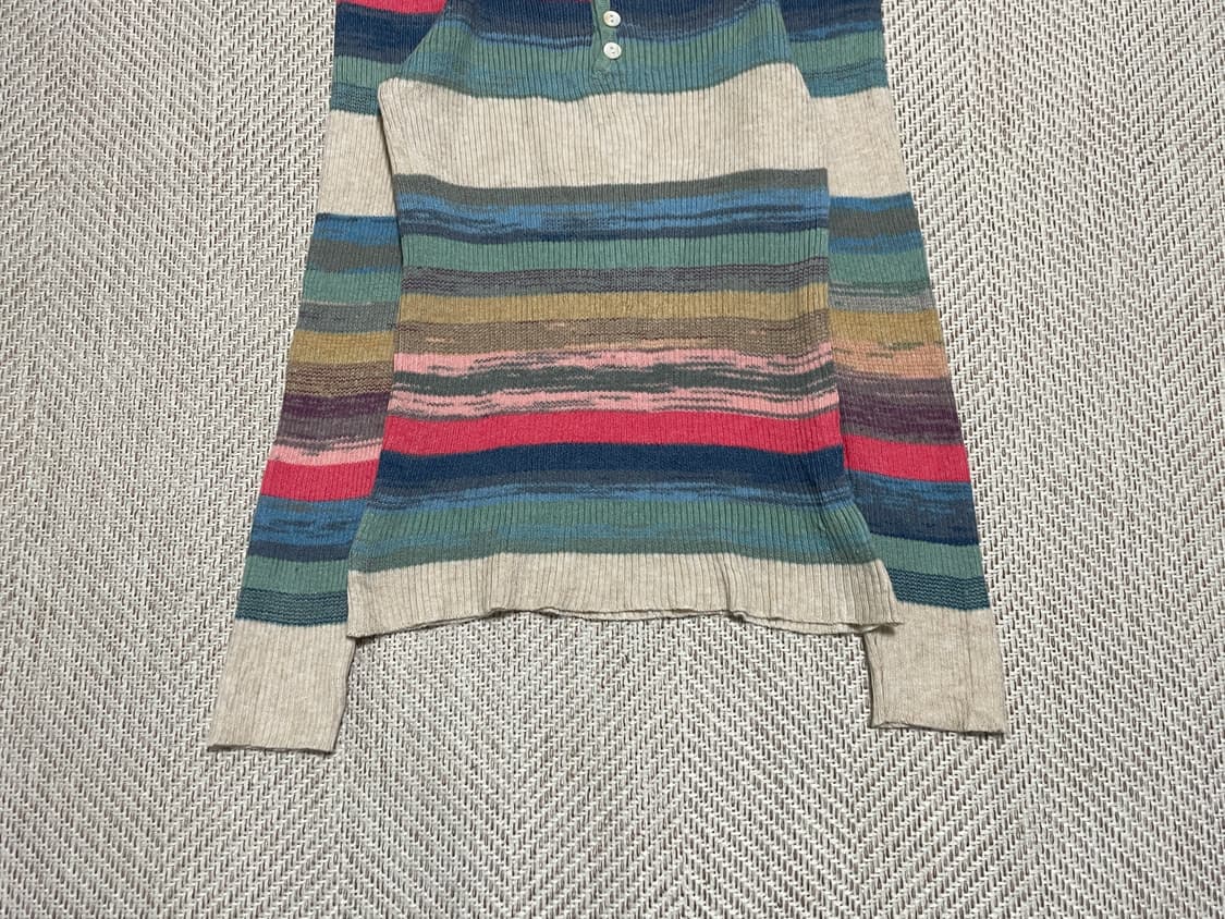 빈티지 그라데이션 니트 J03278 상품이미지2