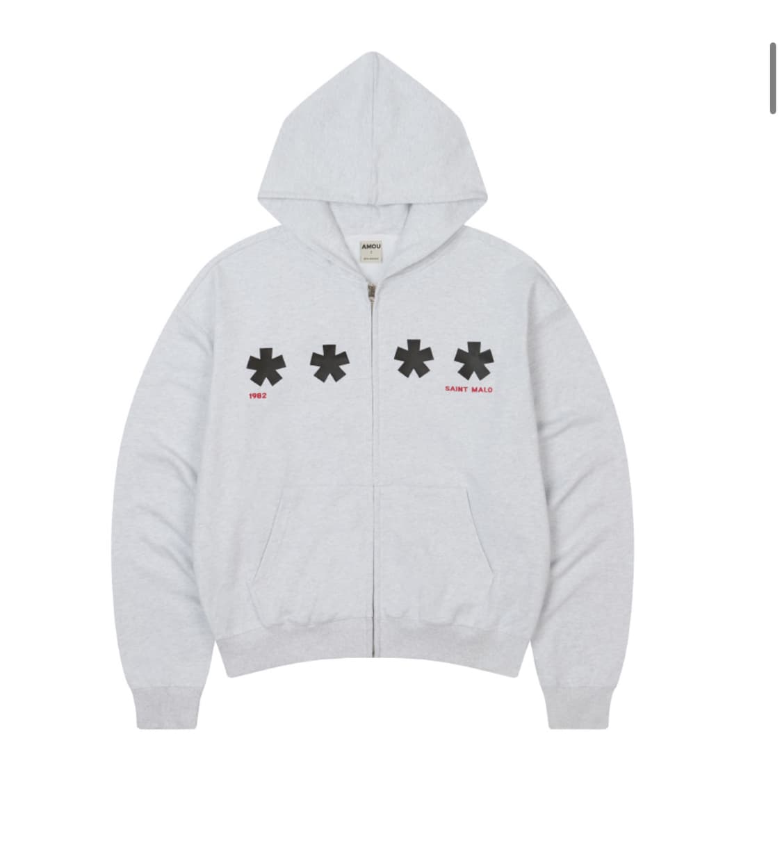 아모우 후드집업(1) 상품이미지1