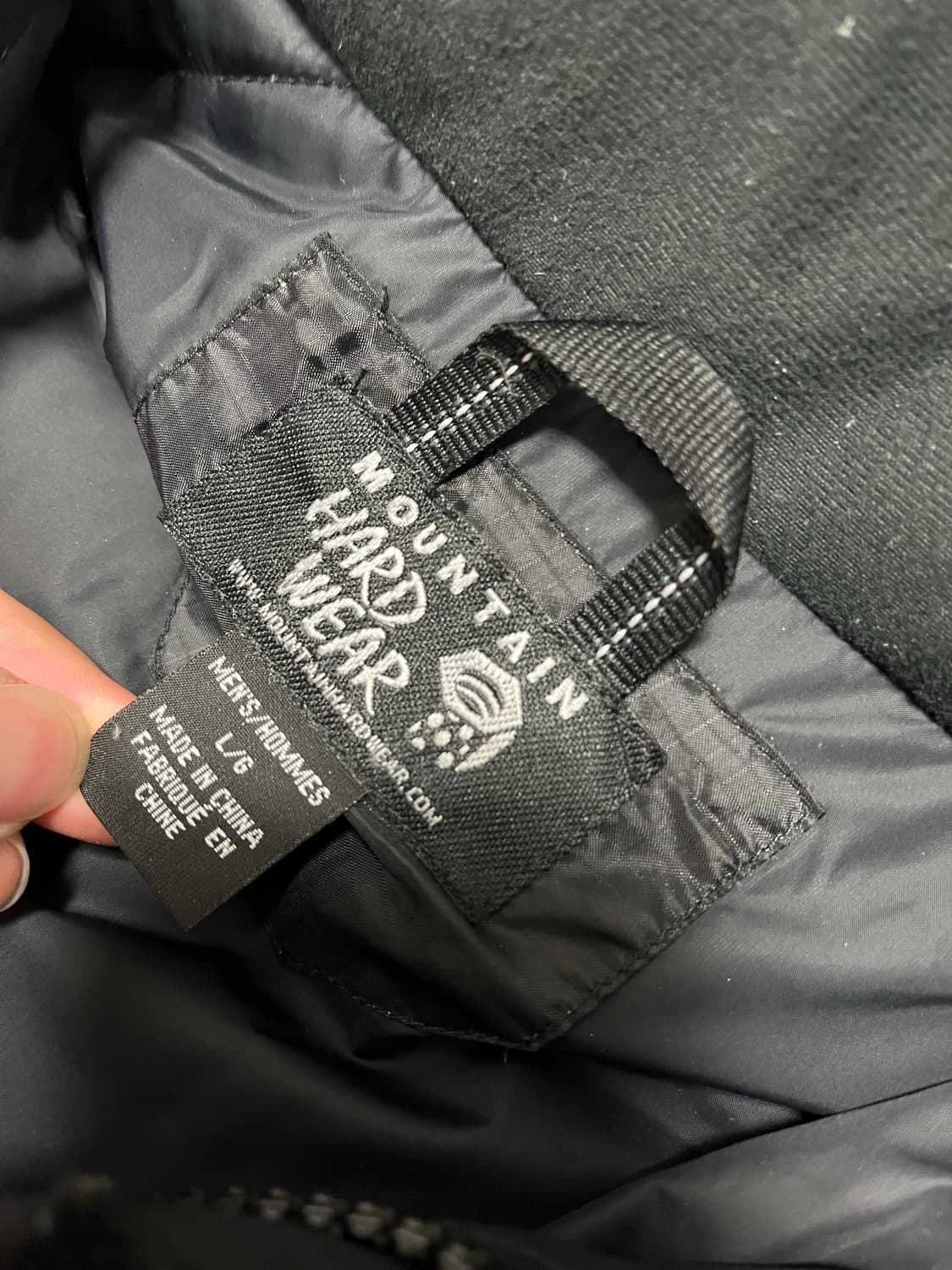 마운틴하드웨어 구스다운 패딩 L~XL 상품이미지3