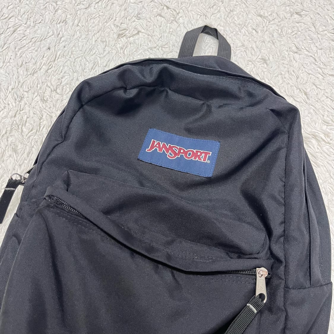 JanSport Black Mini Backpack 상품이미지4