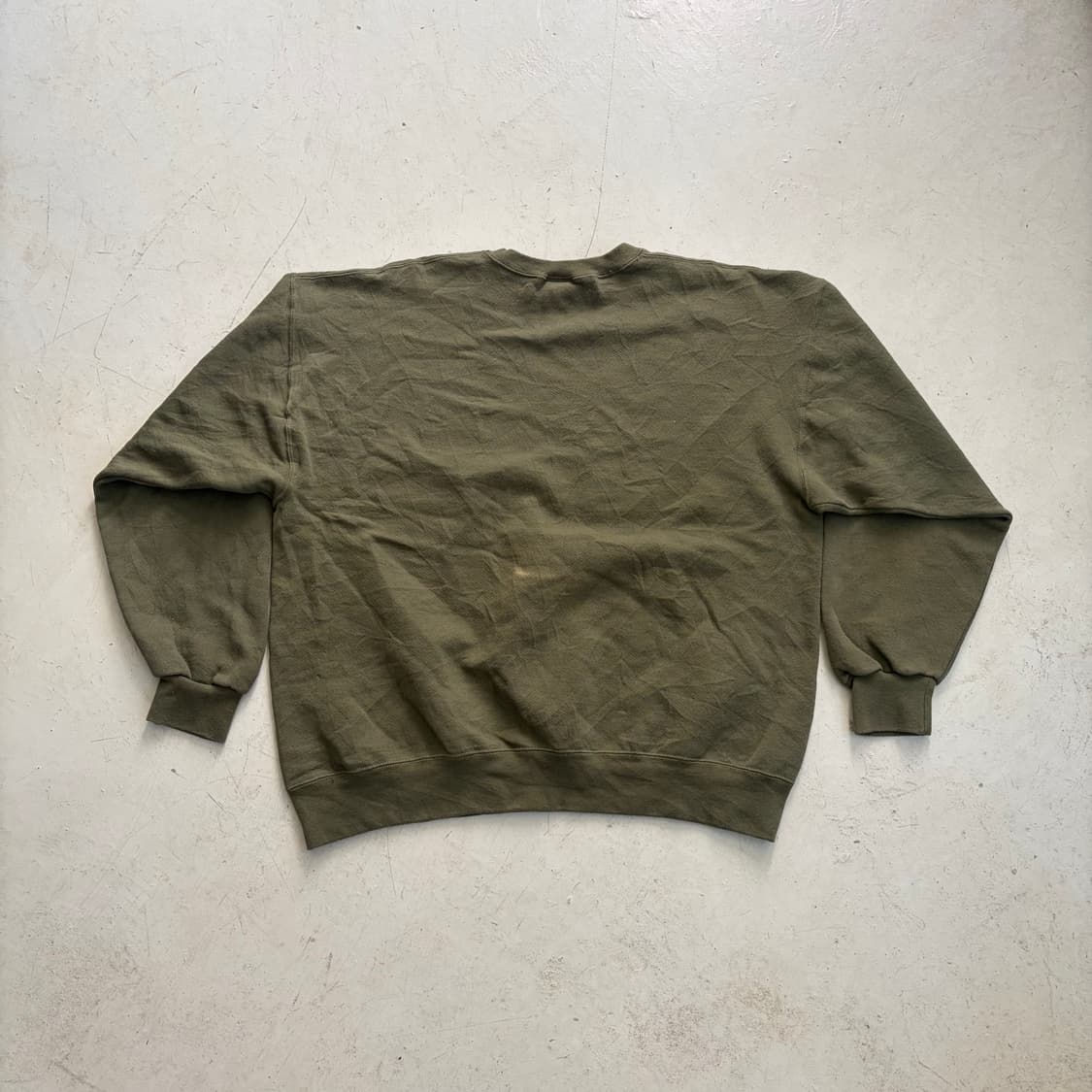 USMC SOFFE OG 빈티지 스웻셔츠 XL 상품이미지8