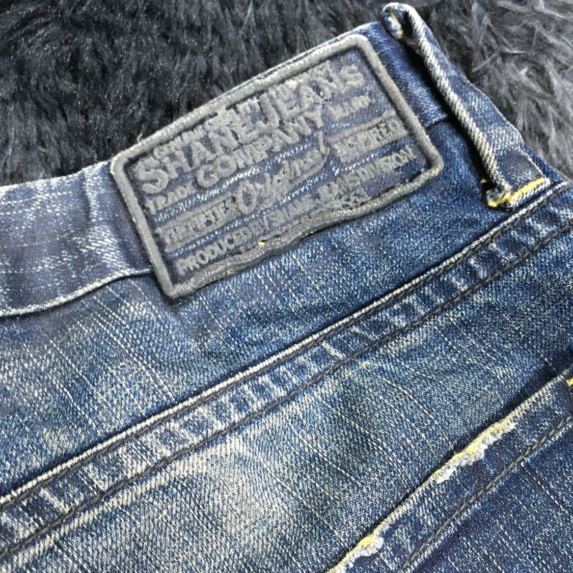 투티/A4 Shane Jeans 34 데님 워싱 청바지 긴바지 y2k 상품이미지4