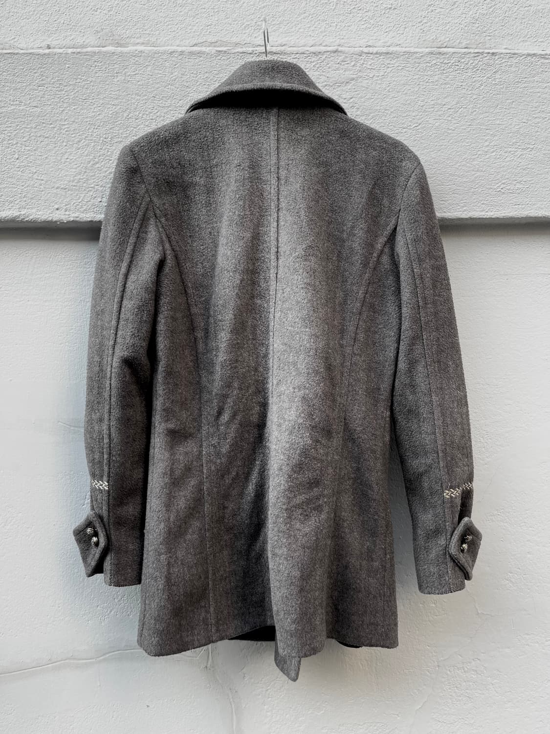 Edition 더블버튼 하프코트 상품이미지6