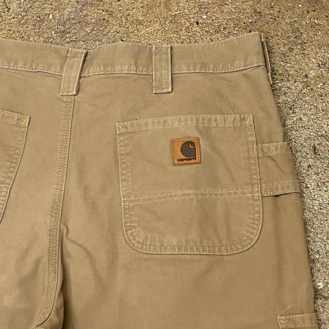 00s USA 빈티지 칼하트 워크팬츠 상품이미지9