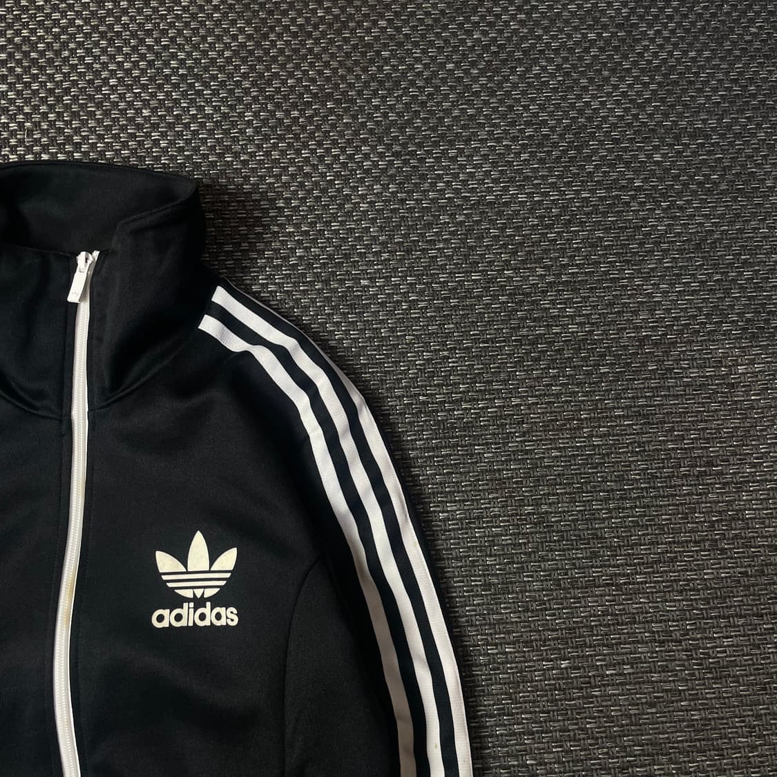 아디다스 블랙 파이어버드 유로파 트랙탑 져지 100 상품이미지3