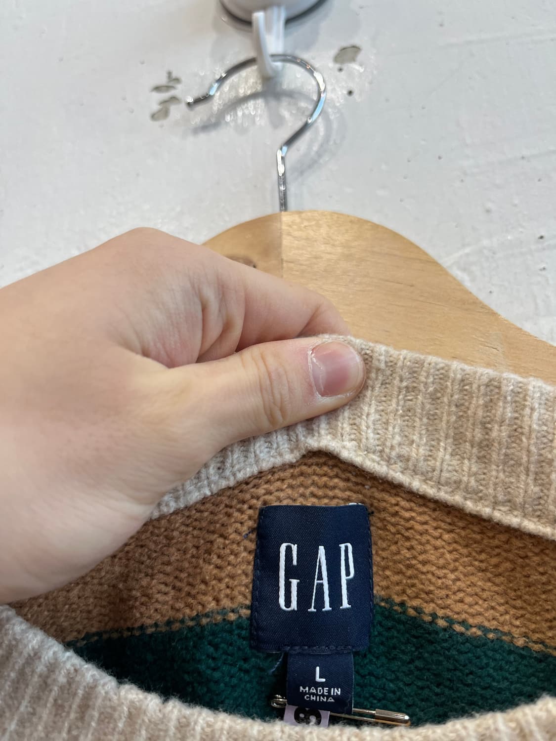 GAP 컬러블럭 니트  상품이미지2