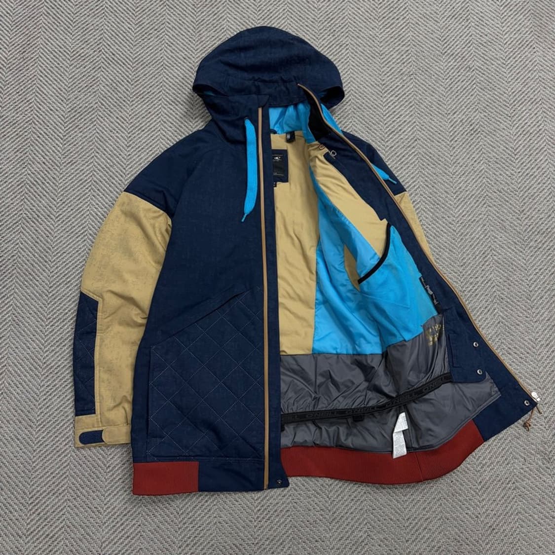 오닐 배색 스노우보드 점퍼 v1786 상품이미지5