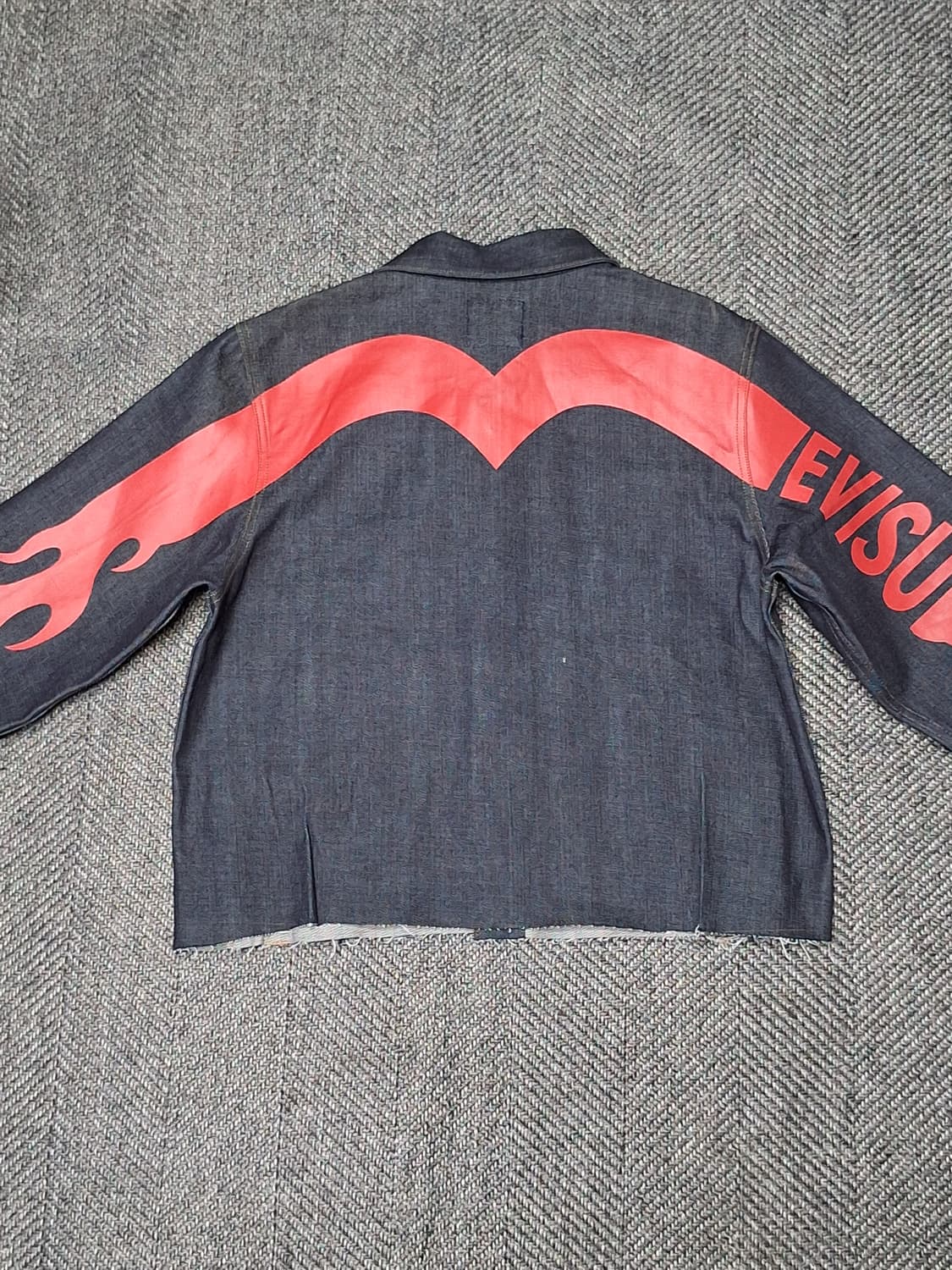 에비수 데님 자켓  상품이미지2