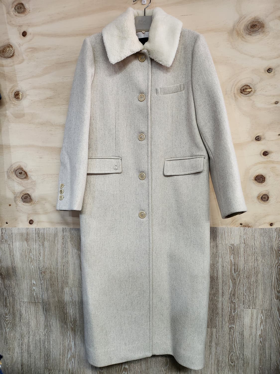 394) 룩캐스트 롱 코트 상품이미지1