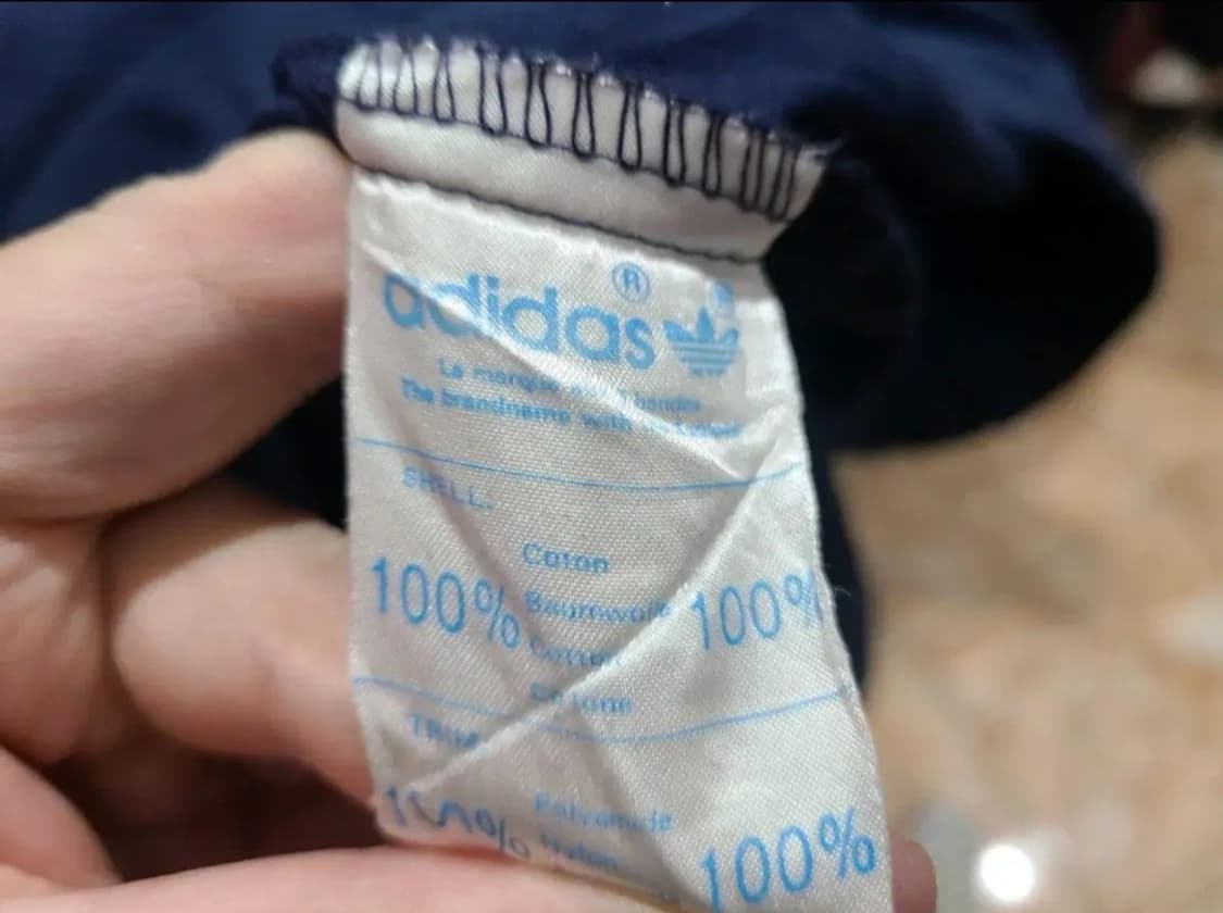 아디다스 90년대 아일랜드 축구 국대 트레이닝탑 상품이미지4