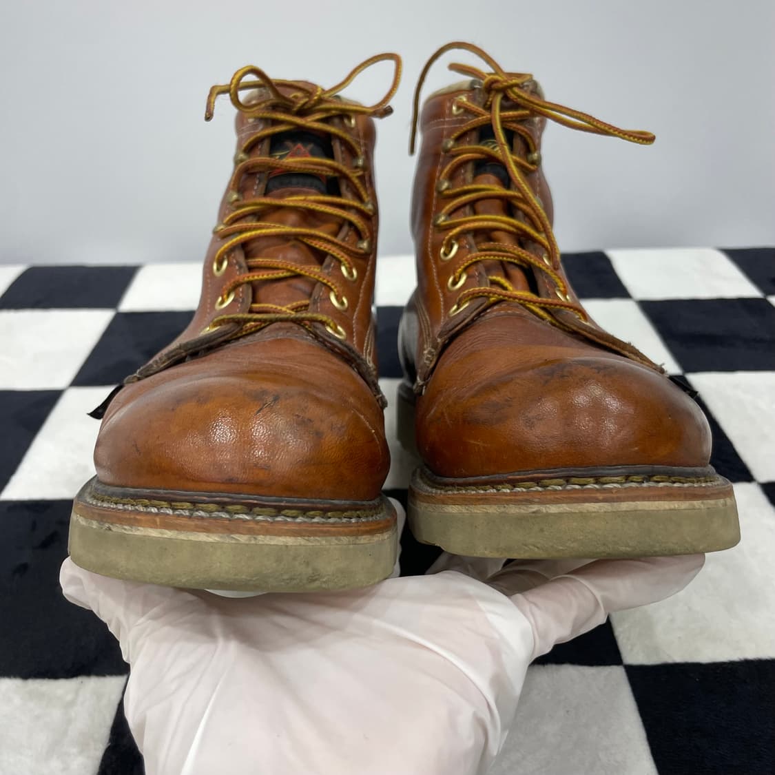 쏘로굿 플레인토 목토 부츠 255mm 상품이미지7