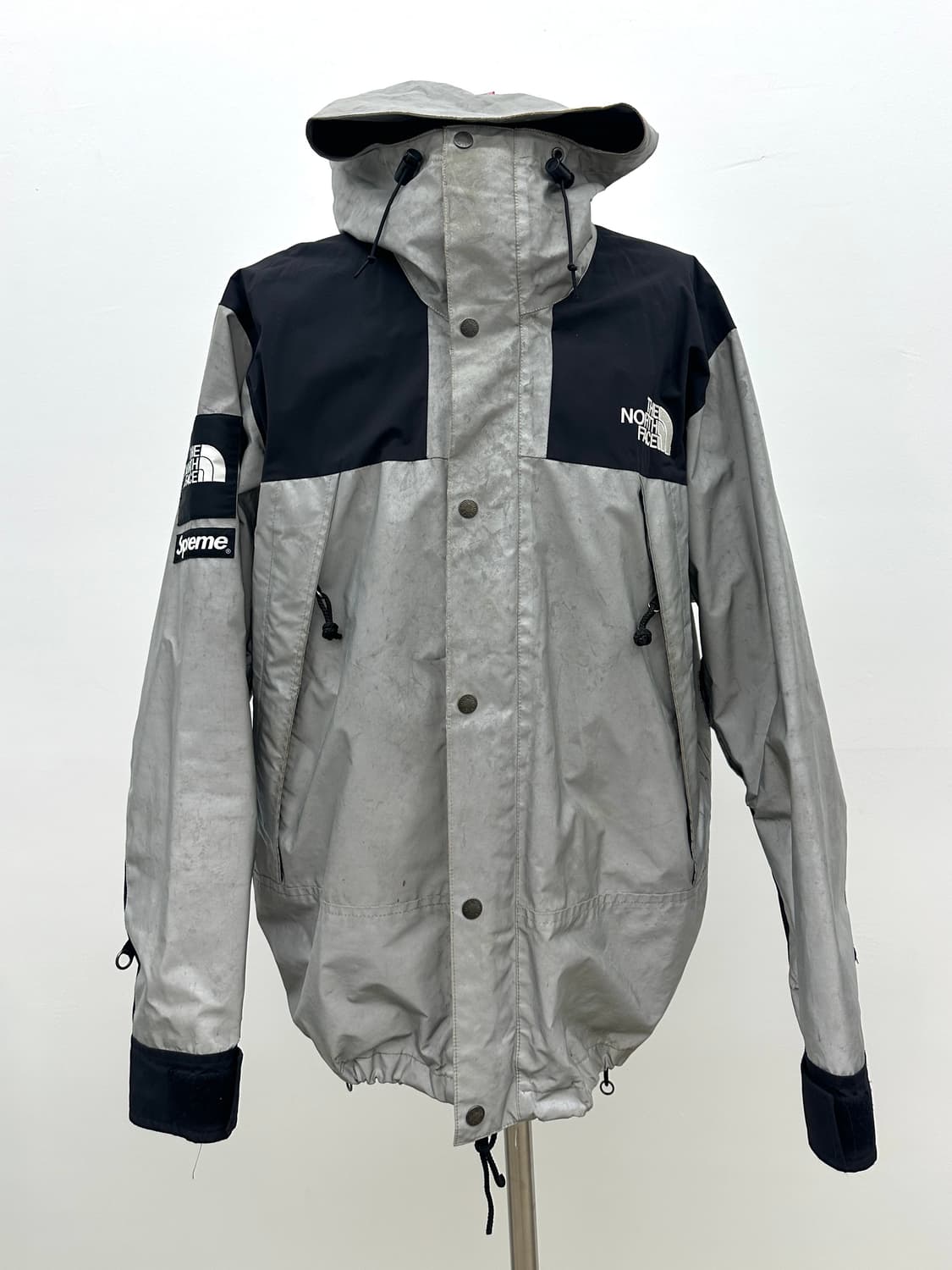 Supreme x North Face 3M Reflective parka 상품이미지1