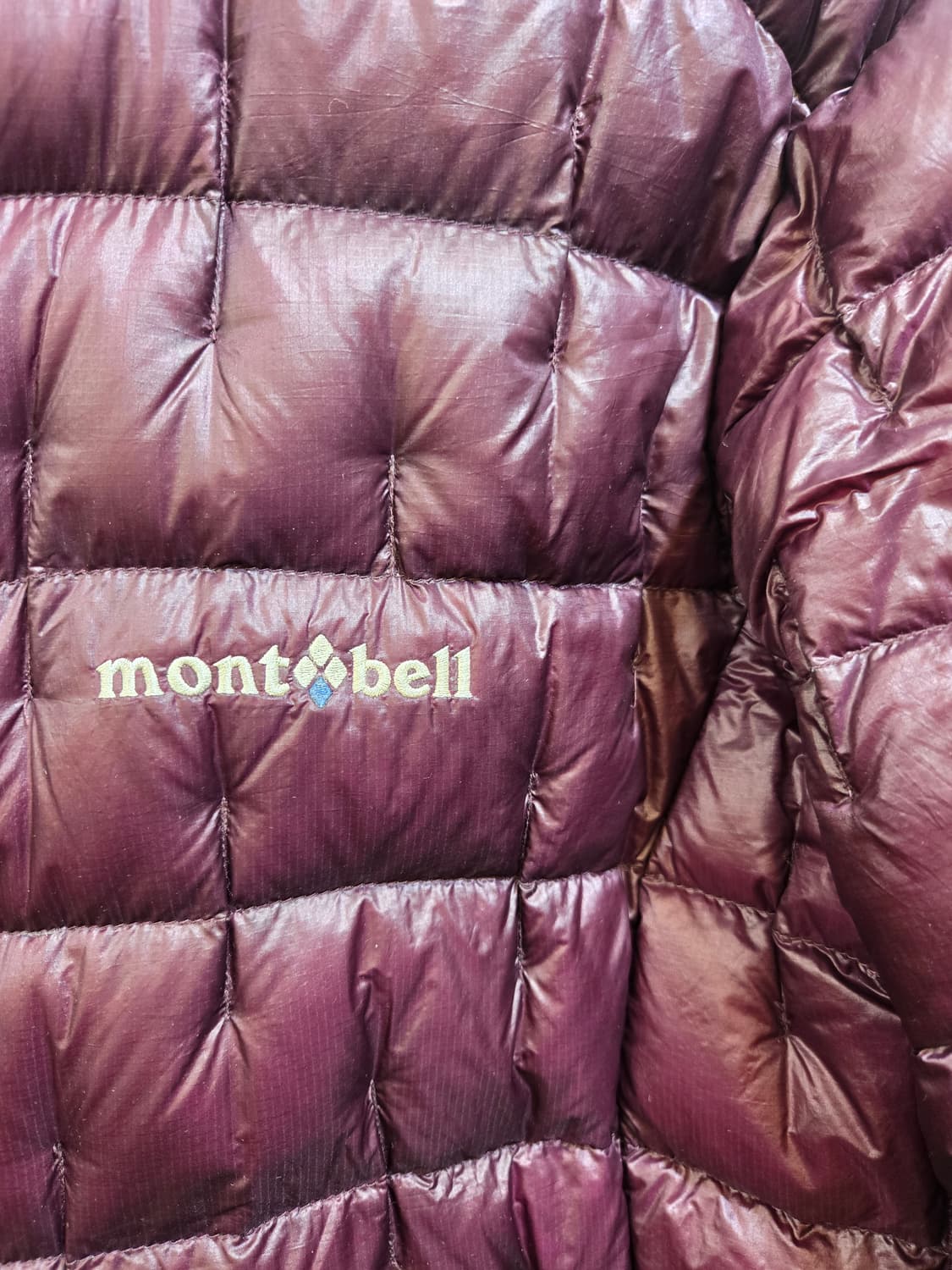 몽벨 경량 버건디 100 상품이미지3