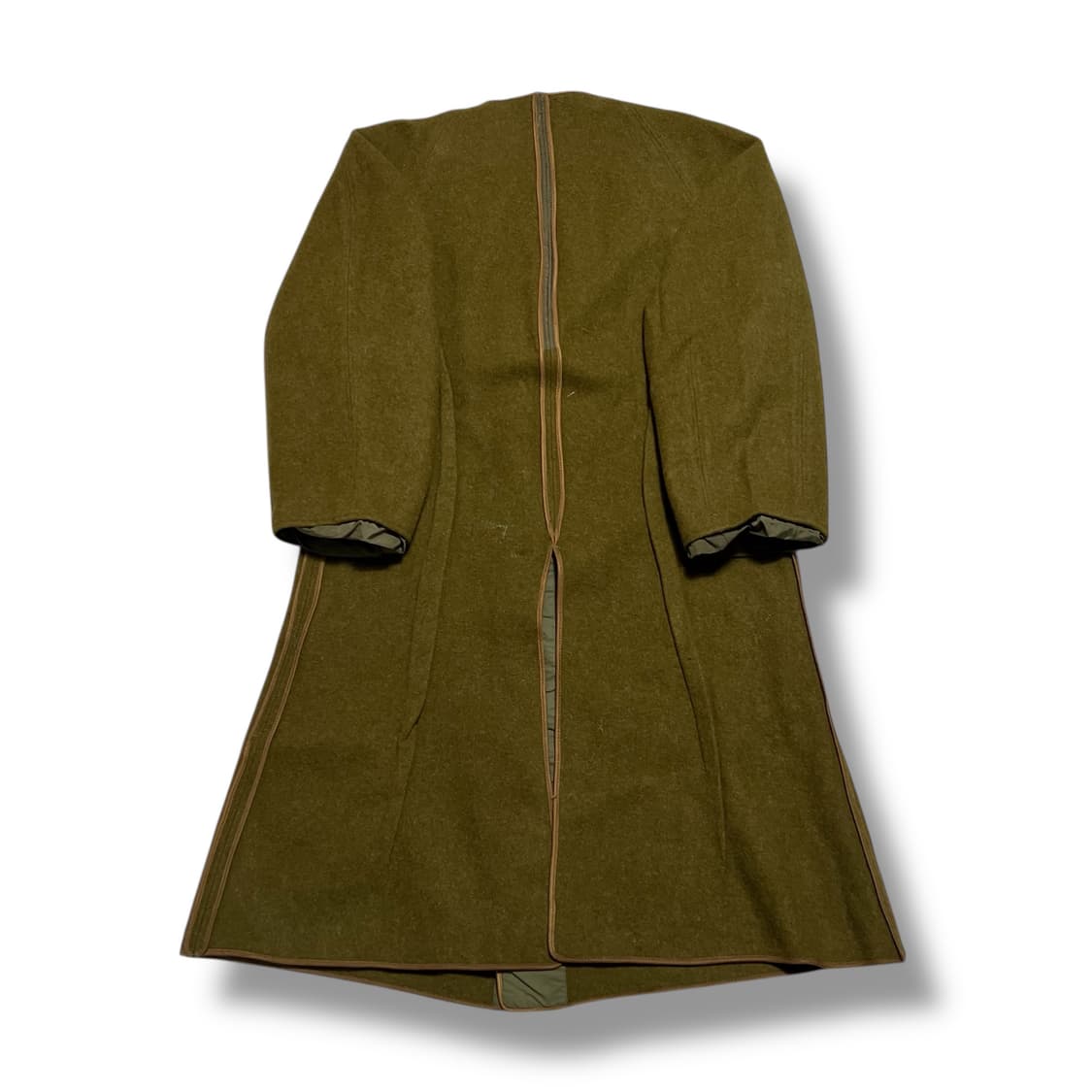 US Military 레귤러핏 울 누빔 내피 코트 상품이미지2