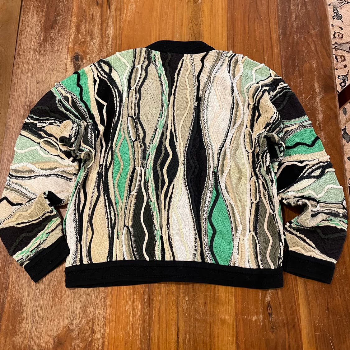 Coogi 쿠지 코튼 가디건 M 상품이미지4