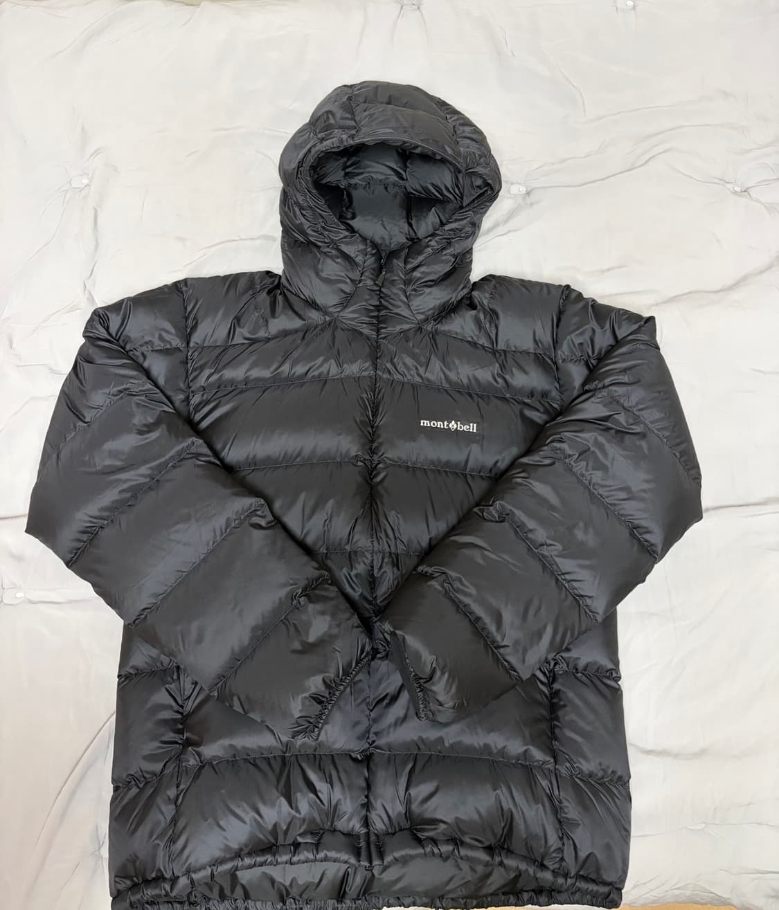 (새상품)몽벨 라이트 알파인 다운 파카 블랙 XL 27 상품이미지1