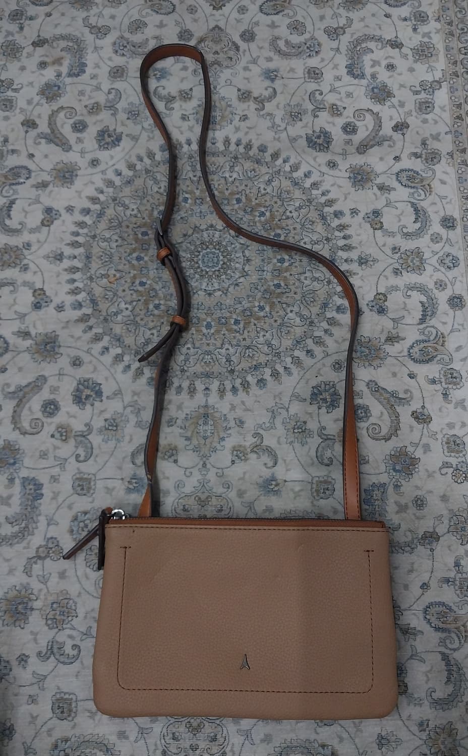 엘르 래더 크로스백 상품이미지1