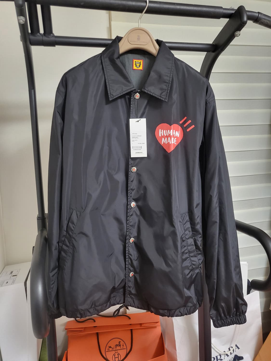 24SS 휴먼메이드 코치 자켓 L 상품이미지1