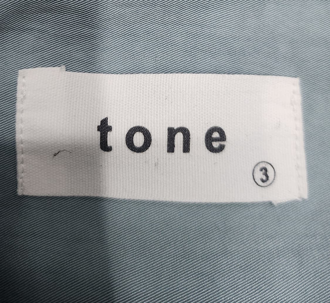 tone 톤 하늘색 셔츠 3사이즈 (105-110) 상품이미지3