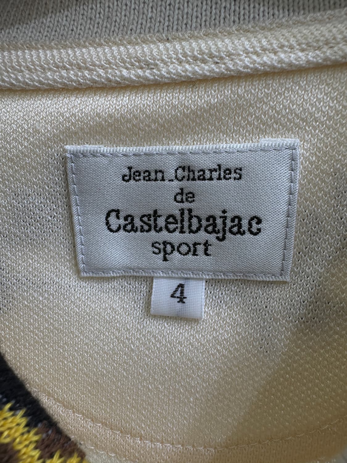 CASTELBAJAC SPORT (Made in Japan) 반팔 티셔츠 상품이미지7