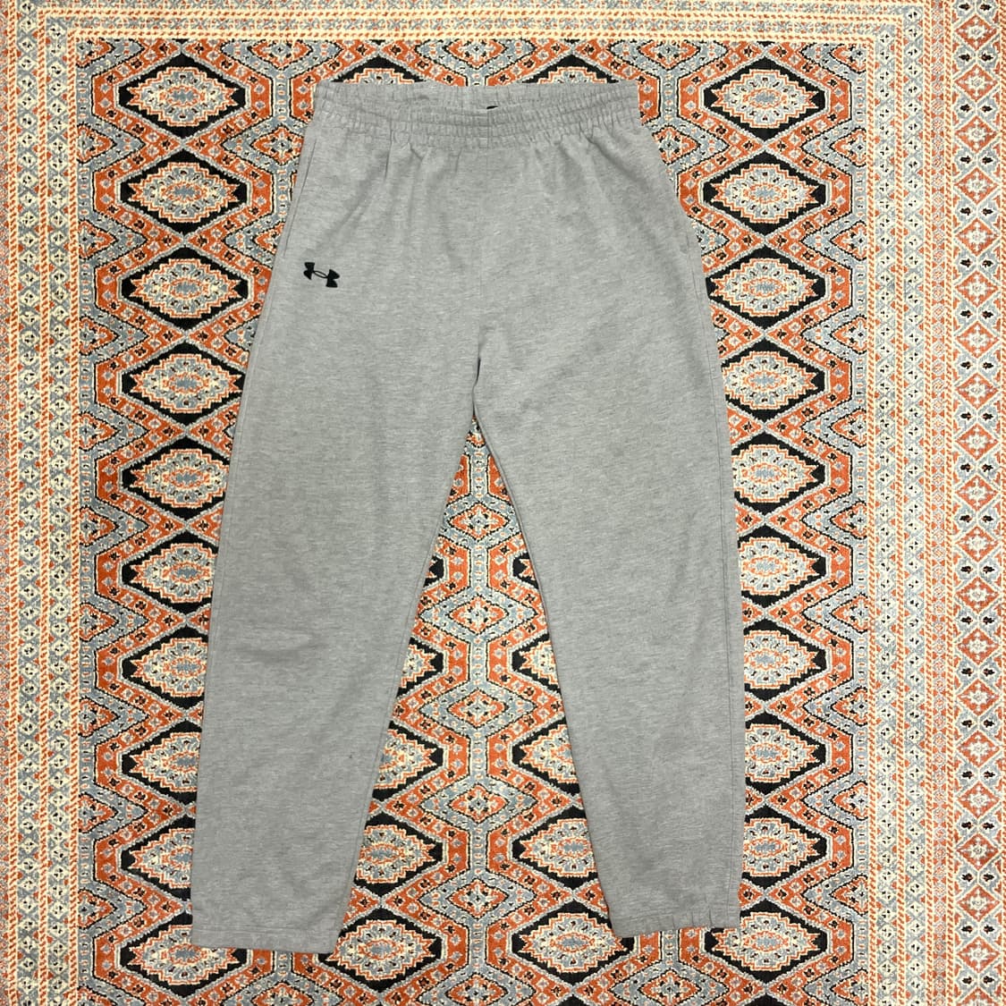 언더아머 그레이 조거 트레이닝팬츠 남성L 상품이미지1