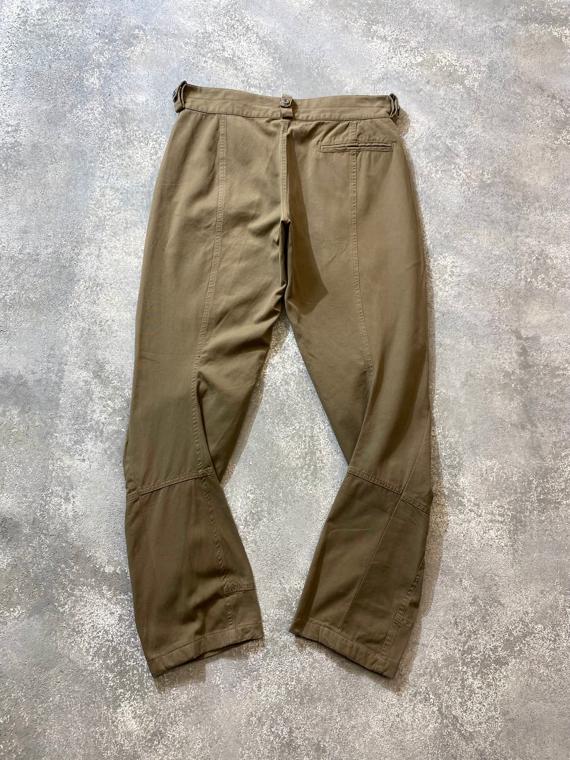 [32] EXTE 이태리 메이드 컨템포러리 트위스트 코튼 팬츠 상품이미지7