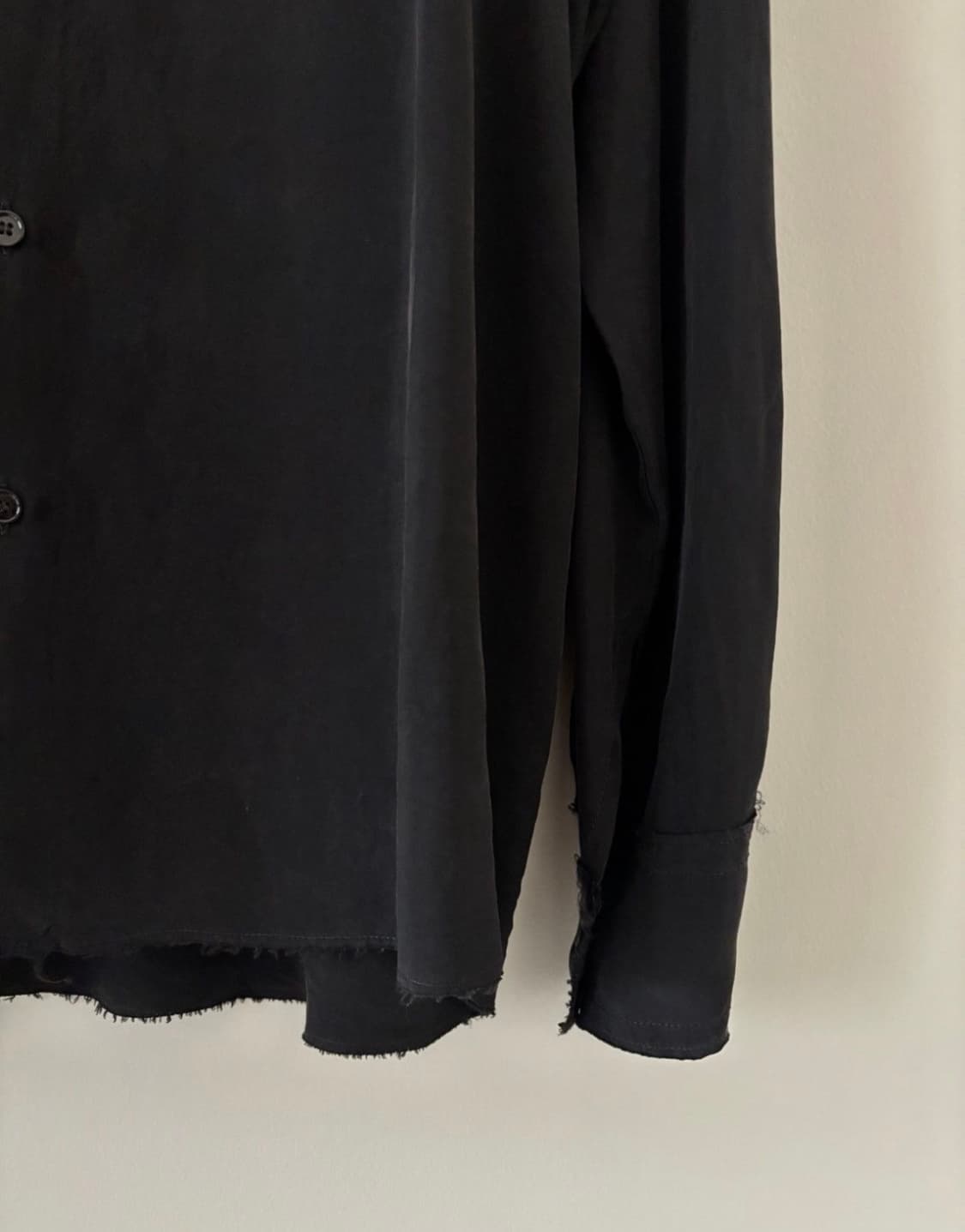 가브리엘라 콜 가먼츠 no. 197 cupro 셔츠 3사이즈 상품이미지4