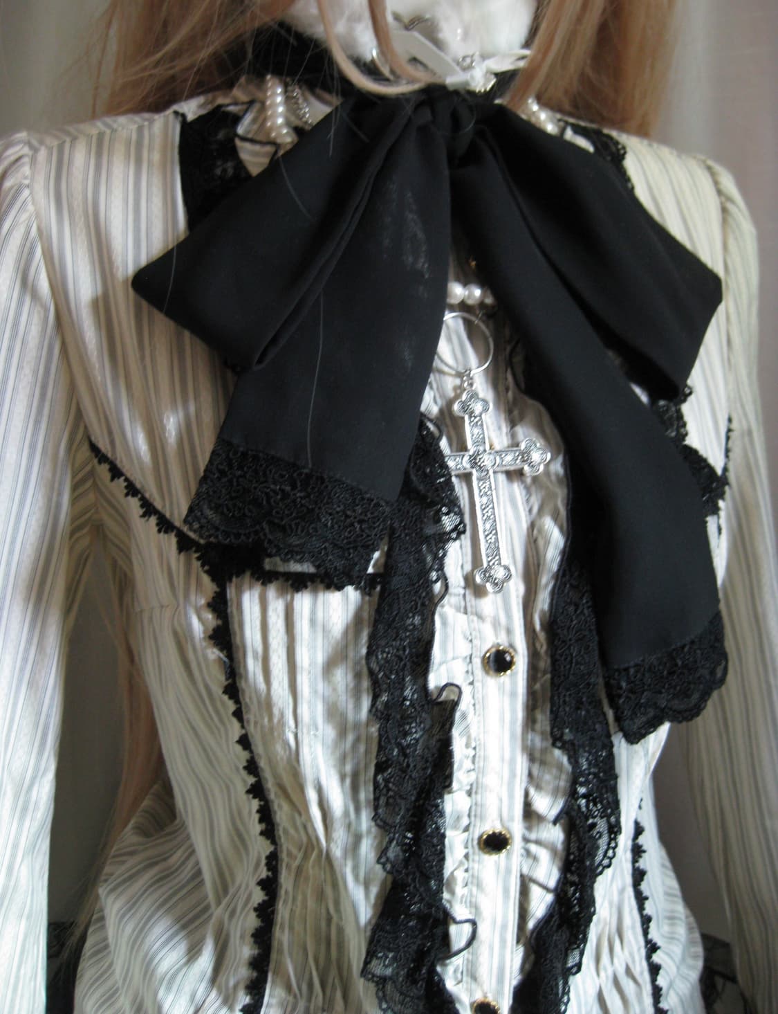 Axes femme 엑시즈팜 블라우스 상품이미지4