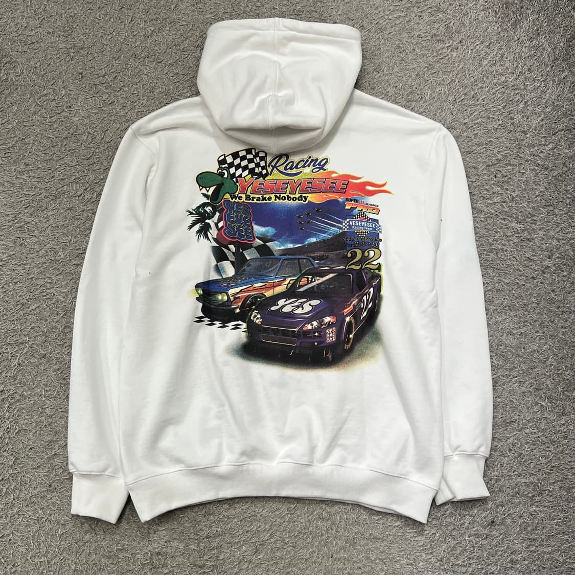 [100] 예스아이씨 후드티 상품이미지3