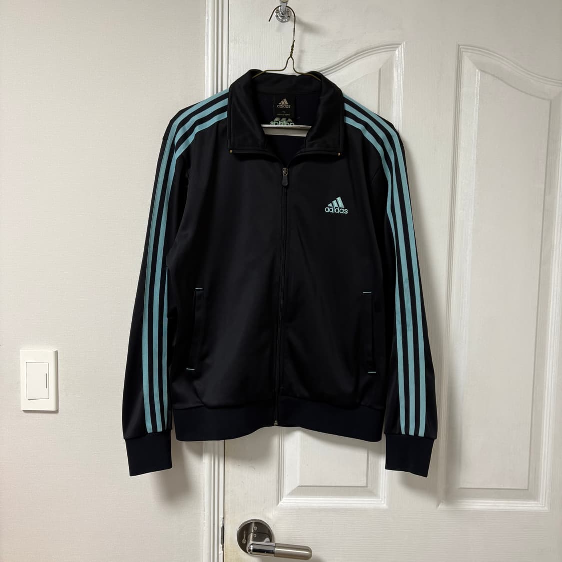 희귀) 아디다스 검정 하늘 져지 95 상품이미지3