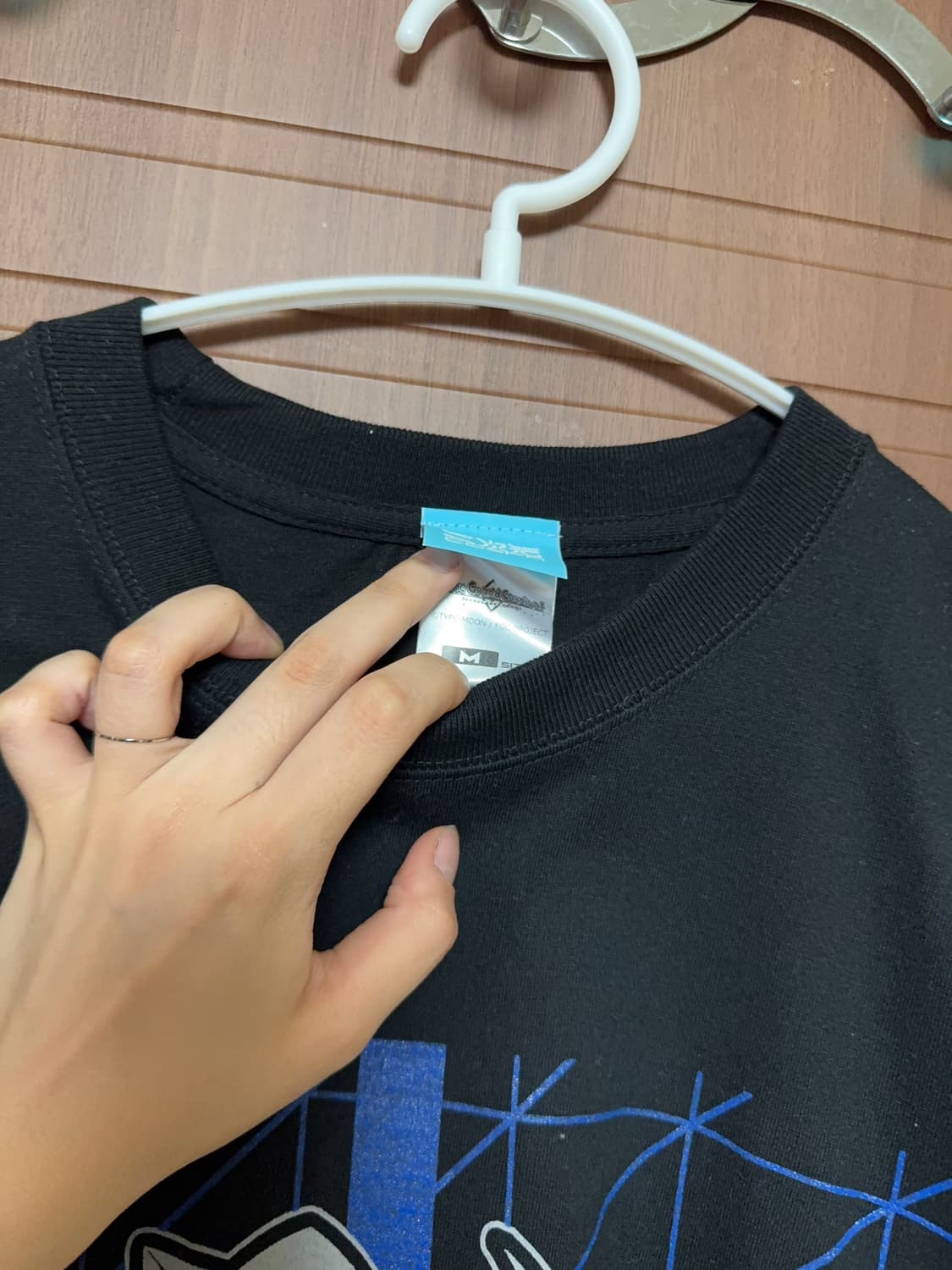 서브컬쳐 빈티지 코스파 페이트 페그오 오타쿠 굿즈 티셔츠 상품이미지3