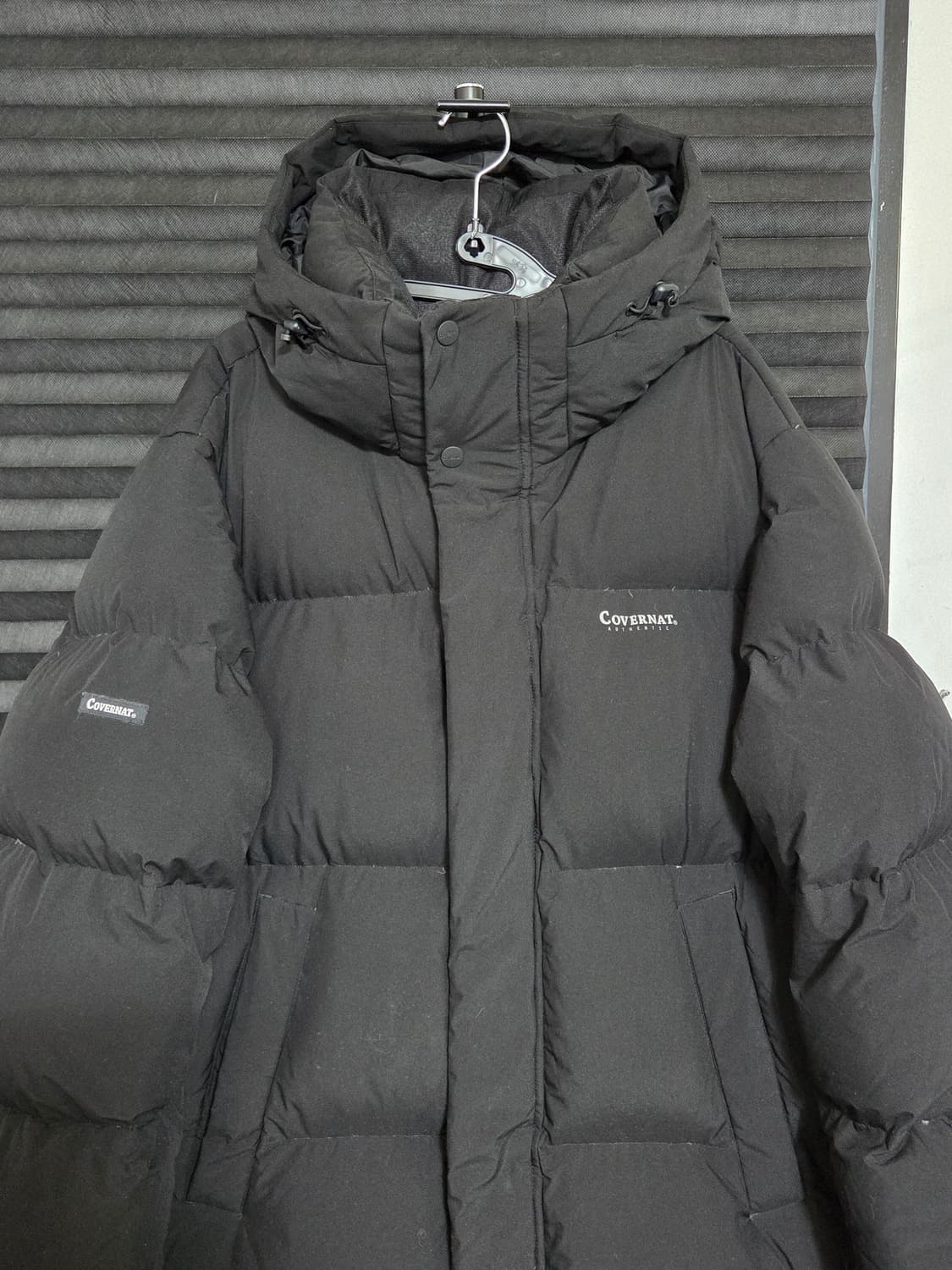 [커버낫] 덕다운 롱패딩 판매합니다. 상품이미지2