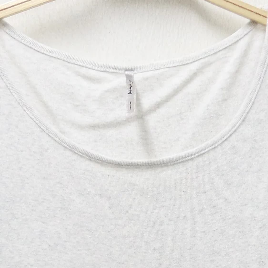 SJ COMPANY 유넥 긴팔 티셔츠 63733 상품이미지4